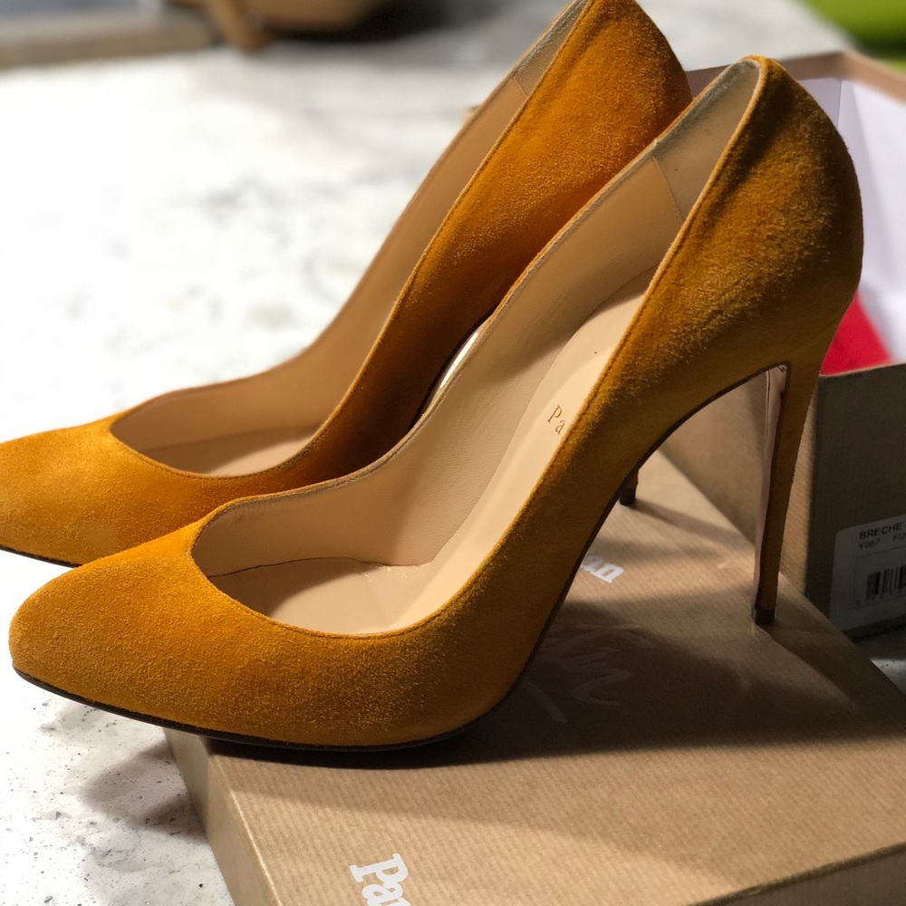 Christian Louboutin 40.5 Breche 100mm veau